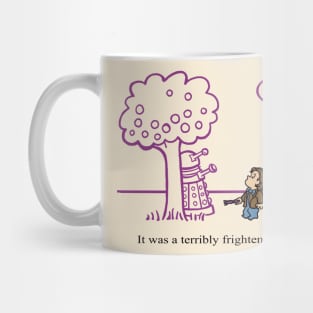 The Doctor and the Purple Crayon Mug